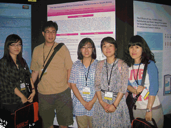 2009 호주심리학회 - 구두 및 포스터 발표가 끝난후 이미지