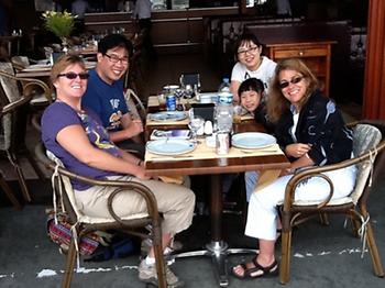 2011 유럽심리학회후 Ana Puig 교수님과 함께 이미지