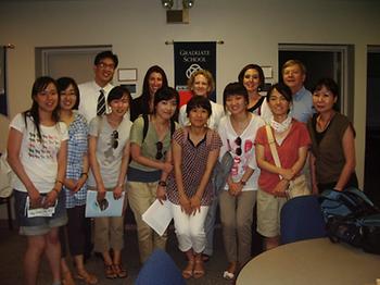 2009 어번대학교 진로상담센타에서 이미지