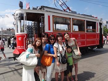 2011 유럽심리학회 학생들끼리 이스탄불 시내관광 이미지