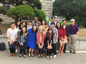 2015 Auburn대학교 Pipe, 서수현 선생님과 상담프로그램 학생 방문 사진 이미지