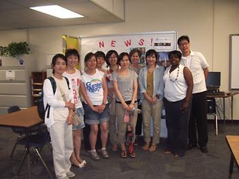 2009 어번고등학교 학교상담자와 함께 이미지