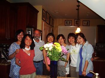 2009 어번대학교 상담심리 전공 교수님이신 Dagley 교수님 댁에서 이미지